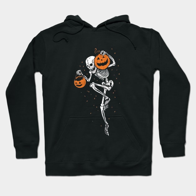 Sparkling Halloween Hoodie by giantplayful